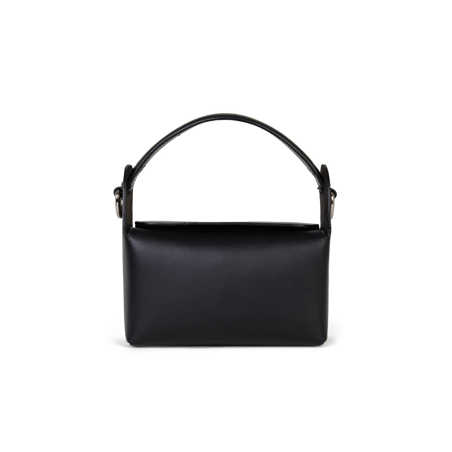 Pastry Box Handbag in Black