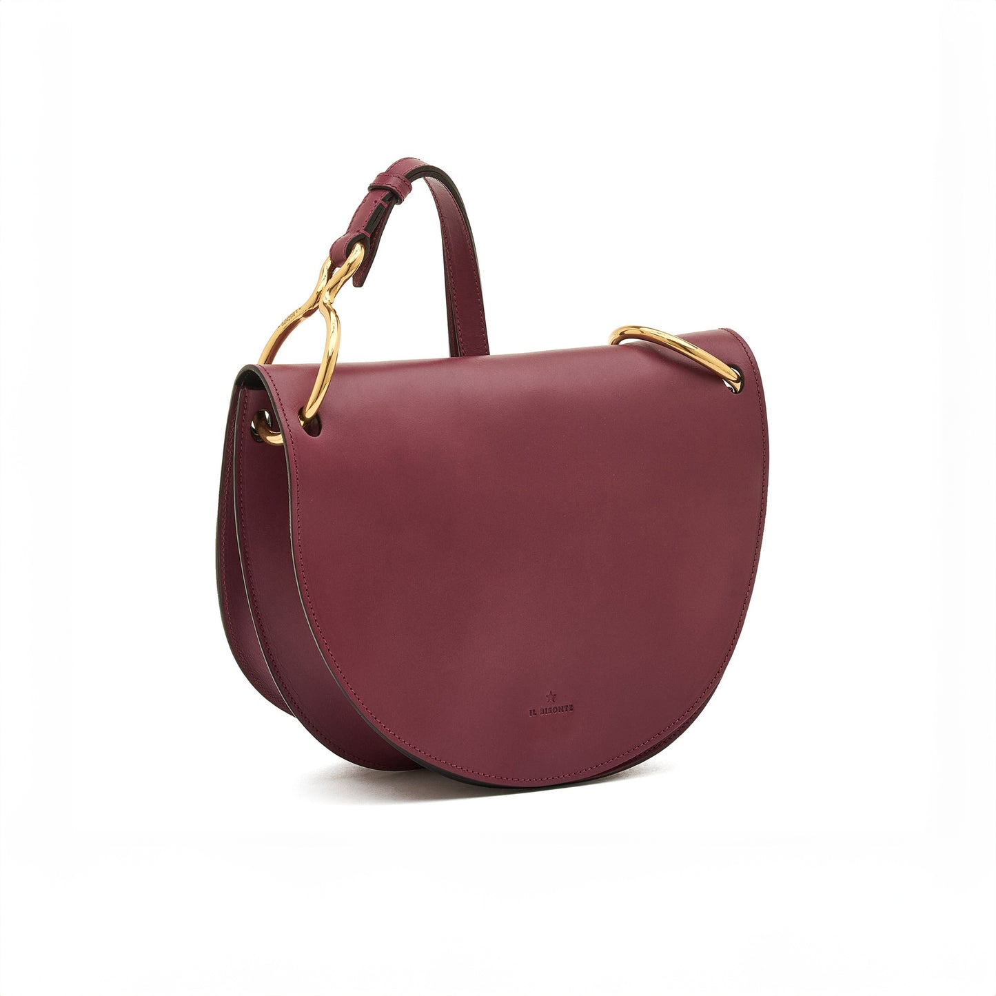 Consuelo Crossbody Bag in Black Cherry