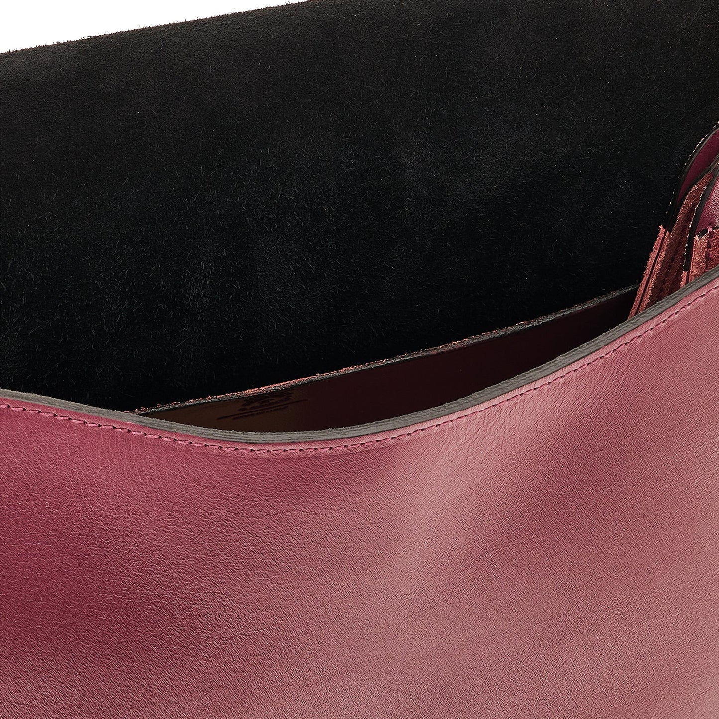 Consuelo Crossbody Bag in Black Cherry