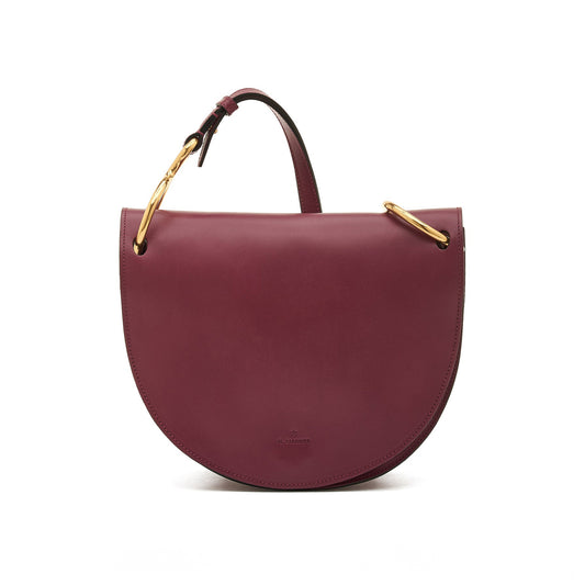 Consuelo Crossbody Bag in Black Cherry