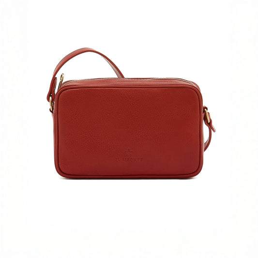 Oliveta Crossbody Bag in Red