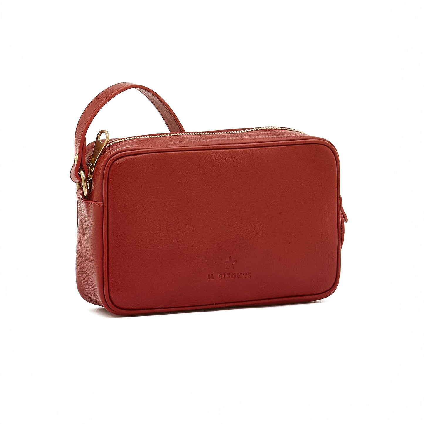 Oliveta Crossbody Bag in Red