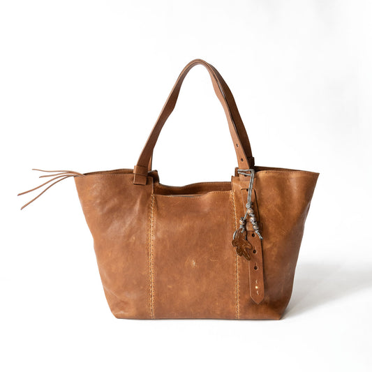 Betta Handbag in Cuoio