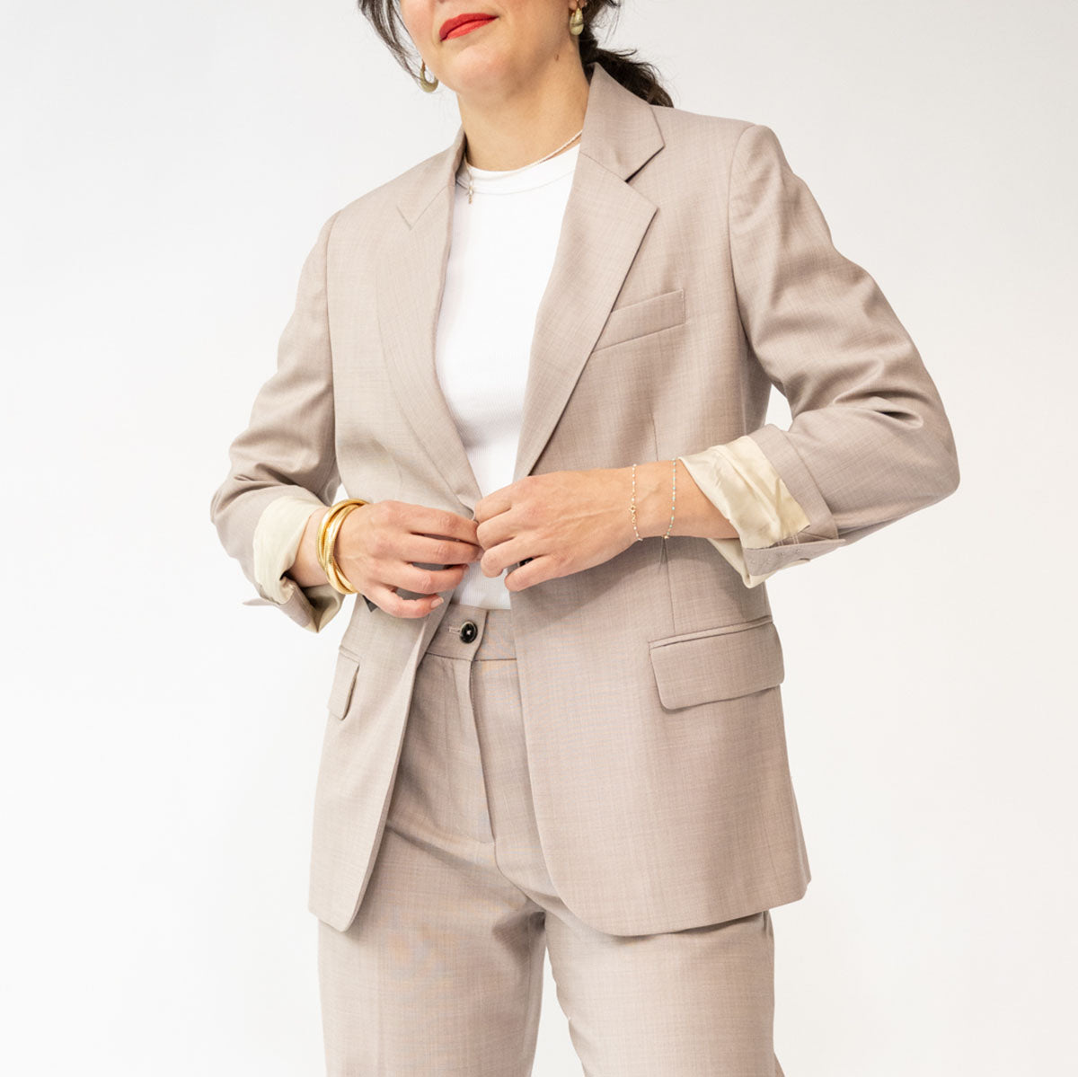 Bella Blazer in Antico