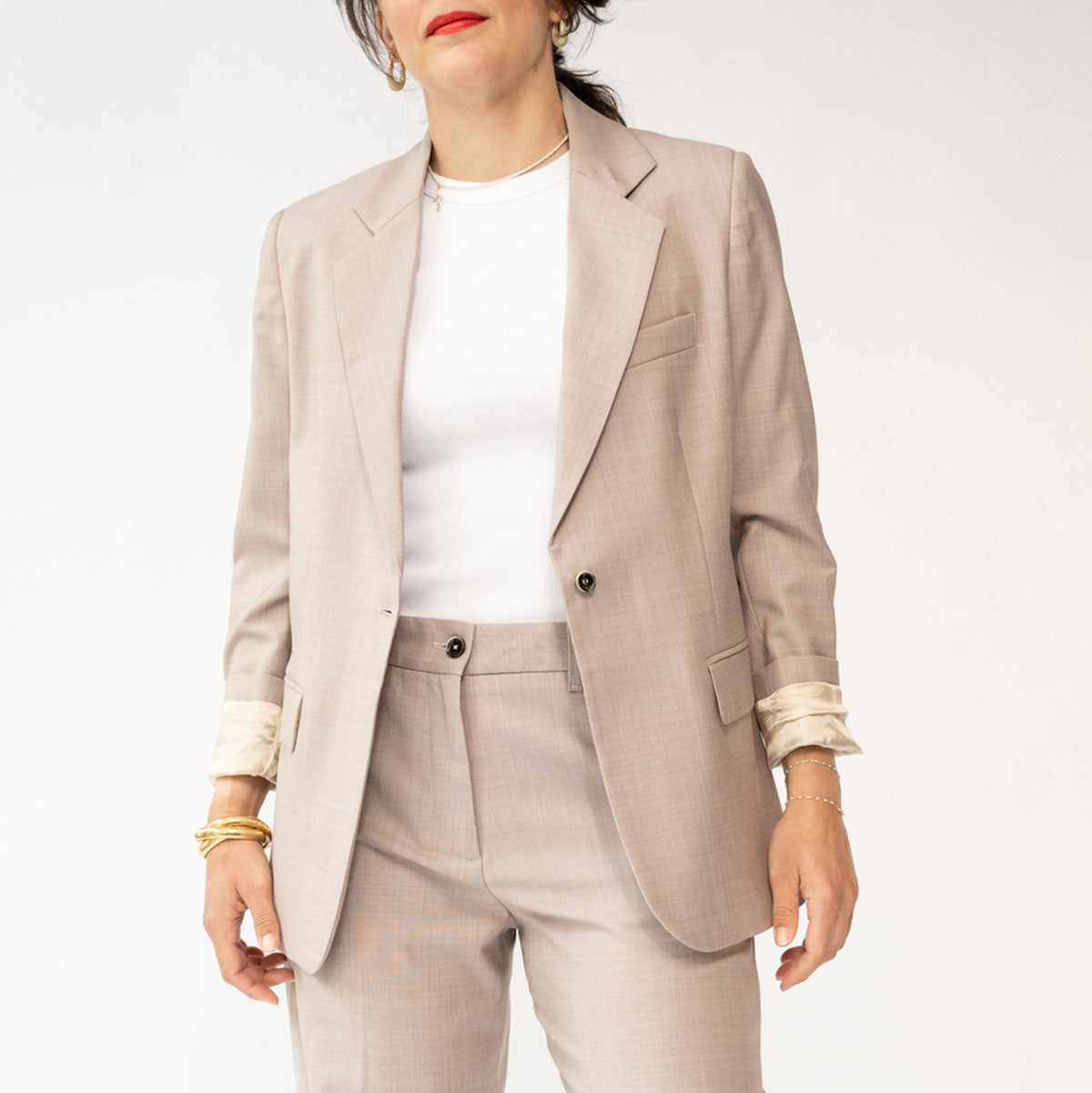 Bella Blazer in Antico