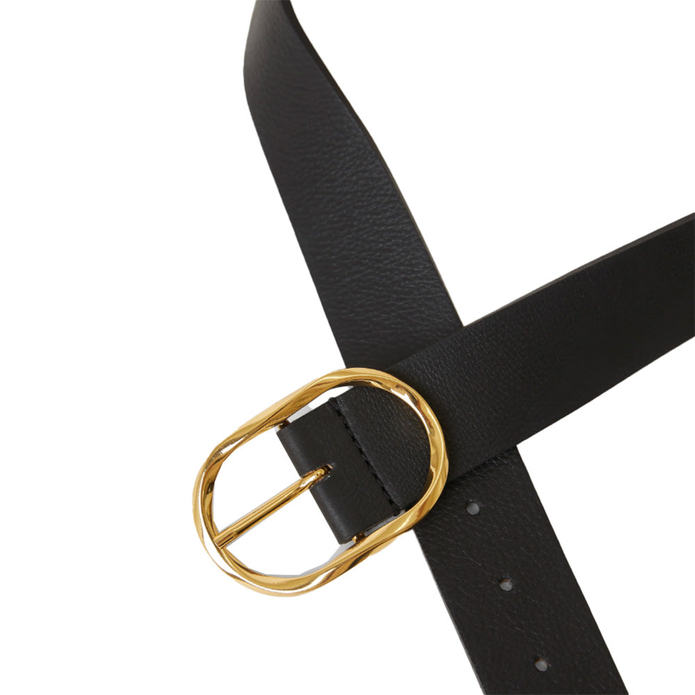 Kyra Hip Belt in Black and Gold