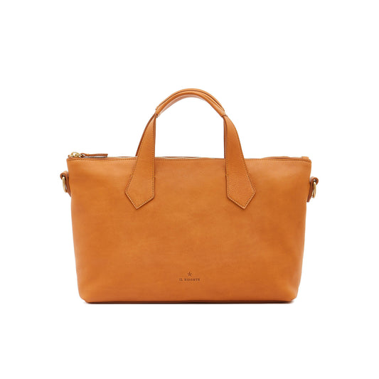 Le Laudi Bag in Natural Leather