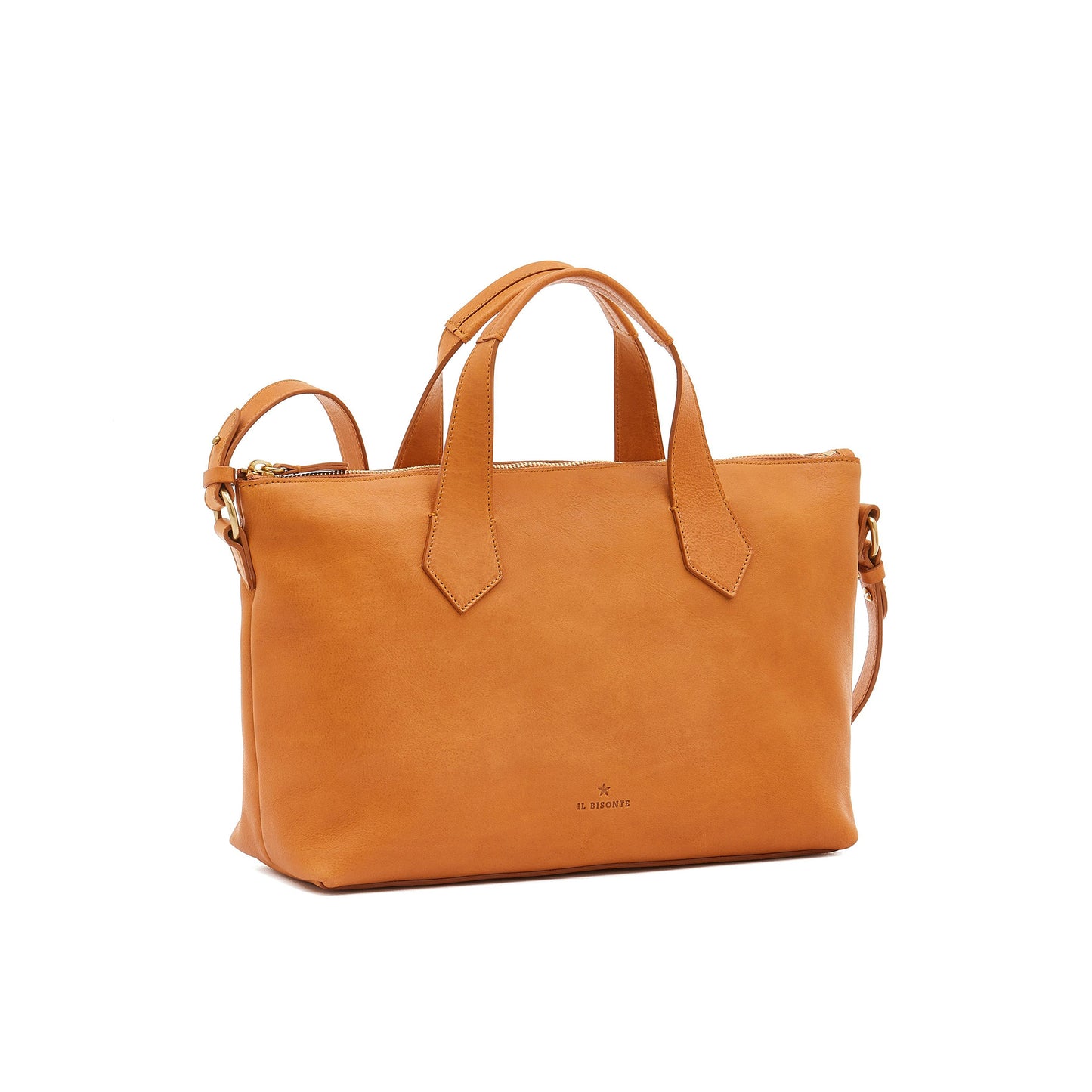 Le Laudi Bag in Natural Leather