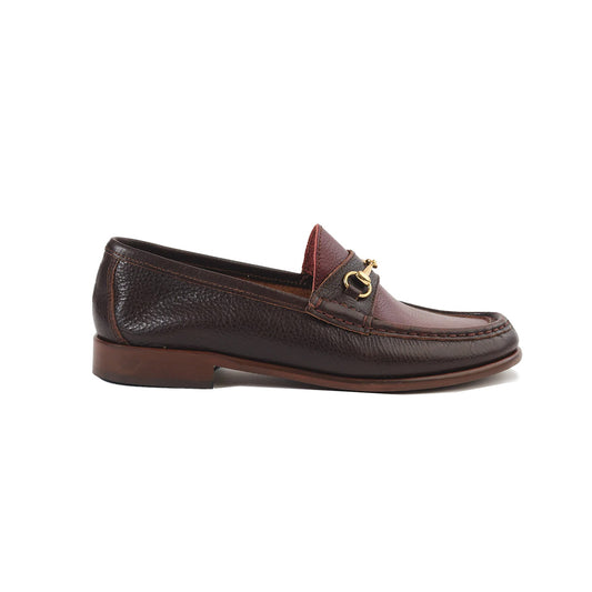 Bit Loafer in Oxblood
