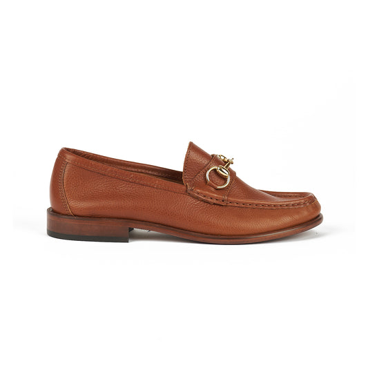 Bit Loafer in Cognac Leather