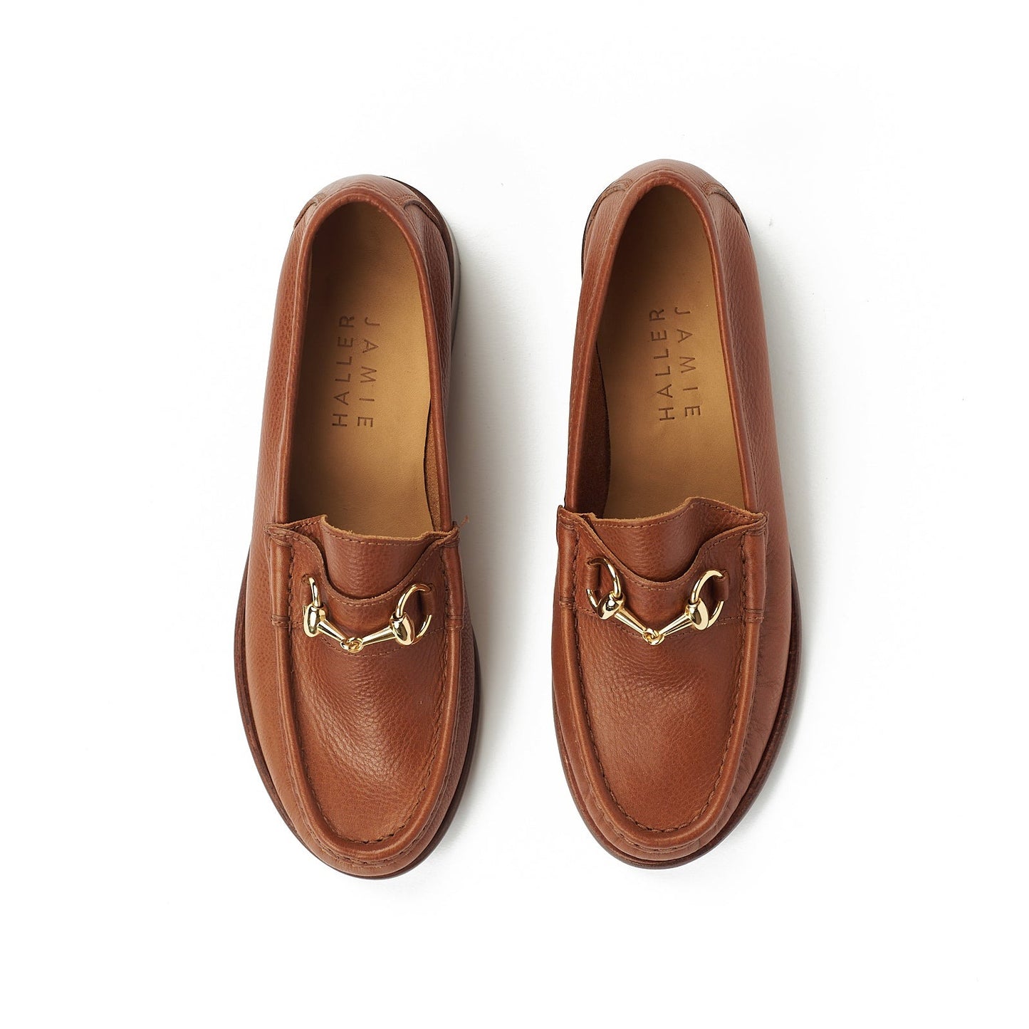 Bit Loafer in Cognac Leather