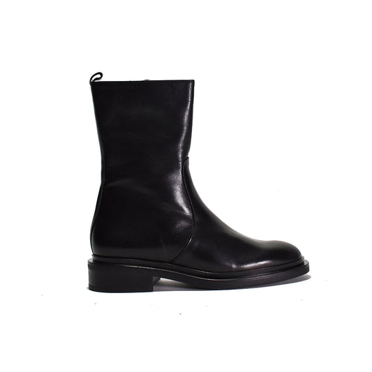 Blaize Leather Boot in Black