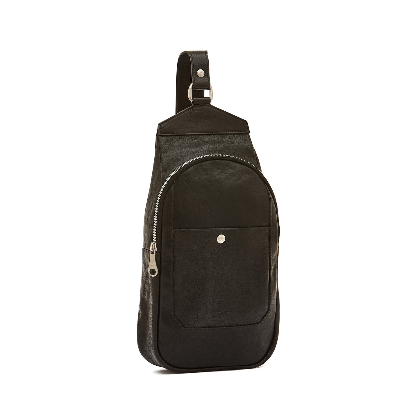 Cosimo Single Strap Backpack in Black