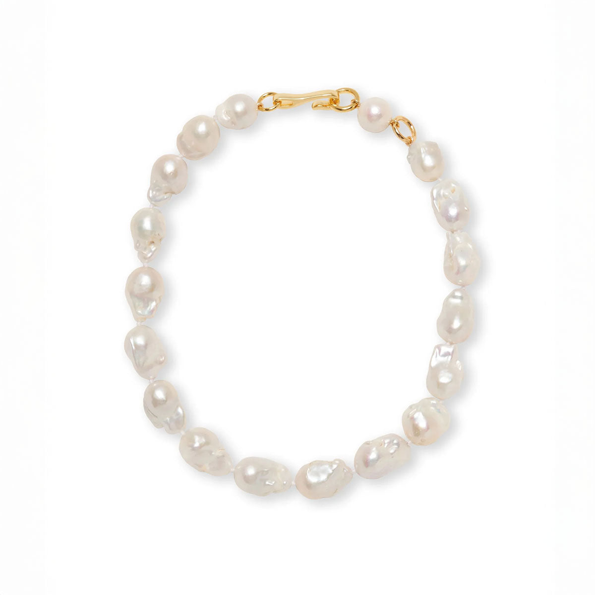 Claude Necklace in White