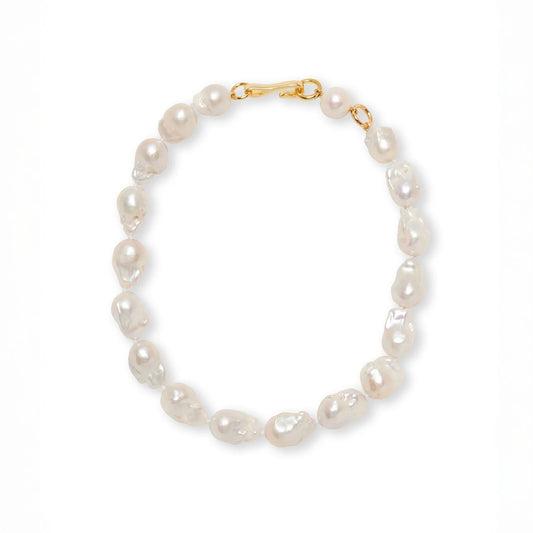 Claude Necklace in White