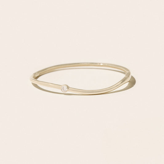 Dune Bracelet in Gold