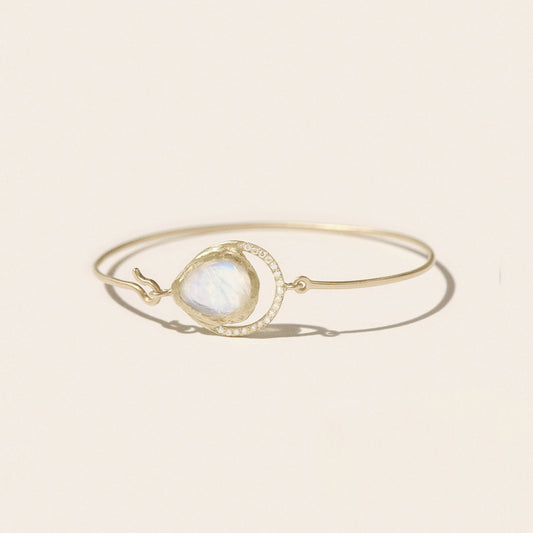 Gaia Bracelet in Moonstone