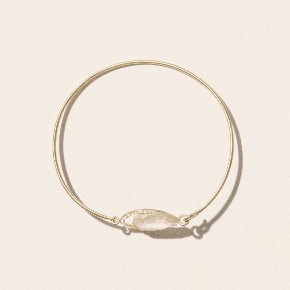 Gaia Bracelet in Moonstone