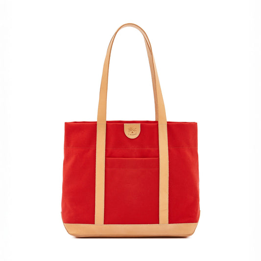 Caramelle Large Tote in Red