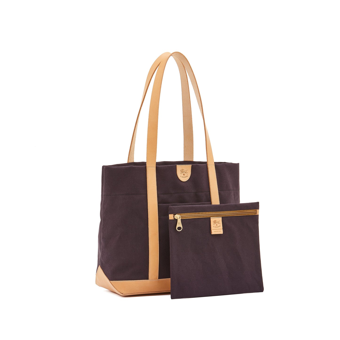 Caramella Medium Tote in Blue