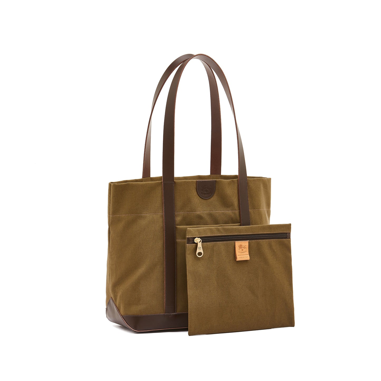 Caramella Medium Tote in Verde