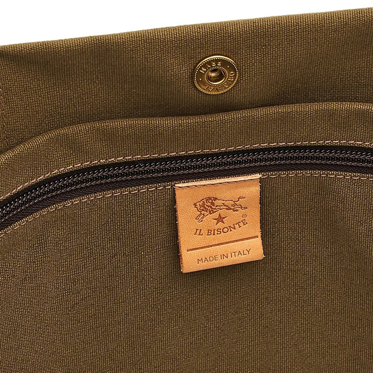 Caramella Medium Tote in Verde