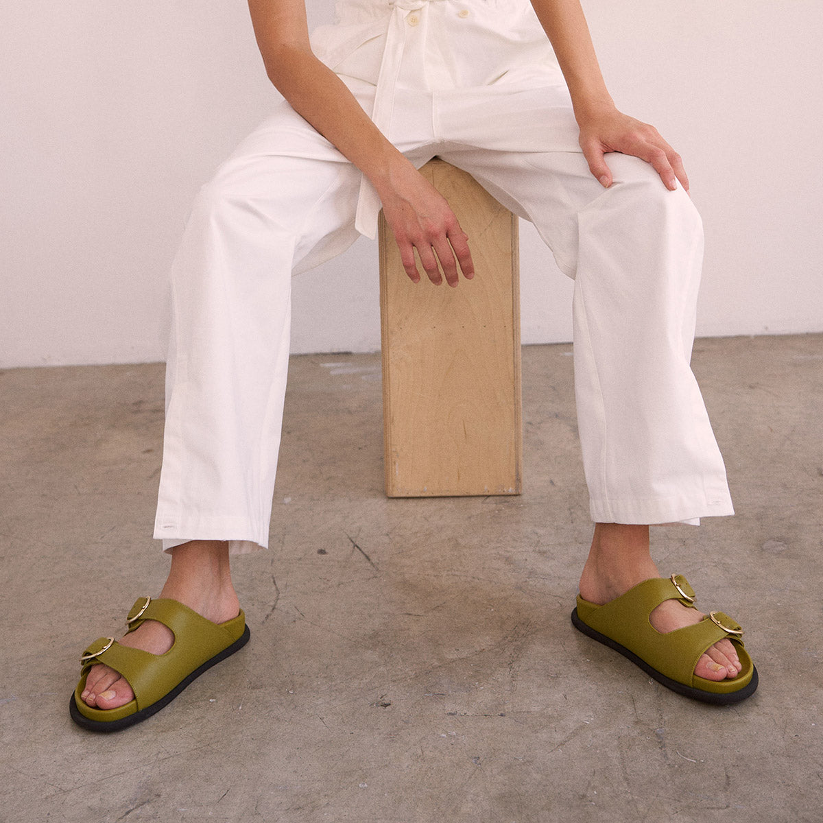 The Bumper Slide in Avo