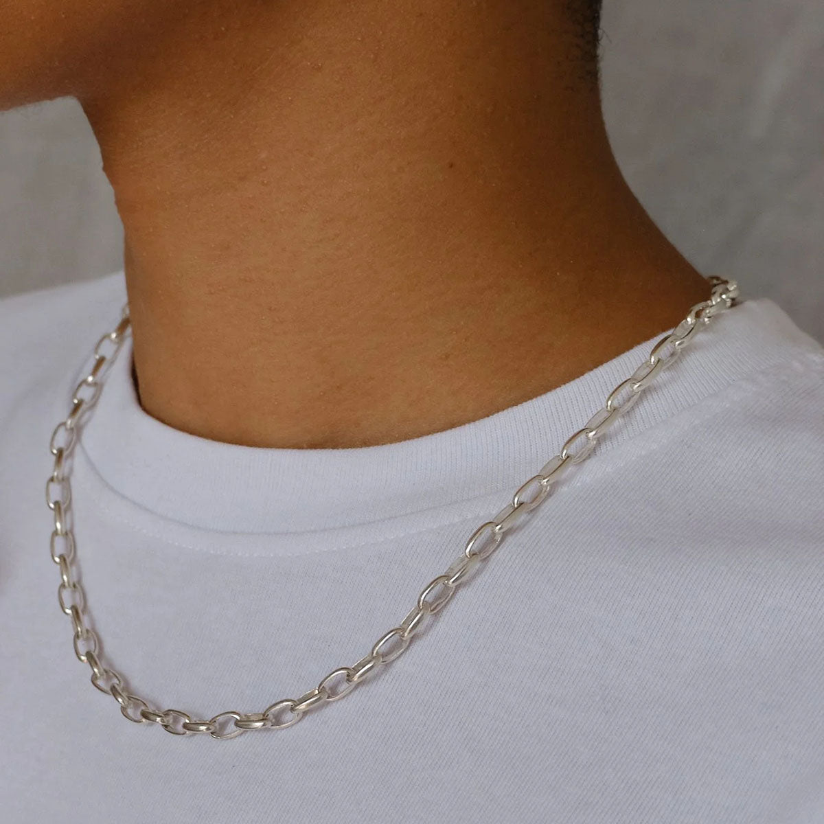 Baby Elevine Necklace in Sterling Silver