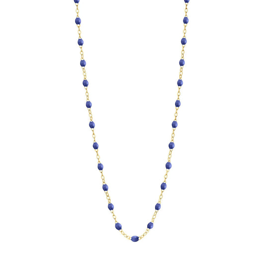 Classic Gigi Necklace in Bleuet