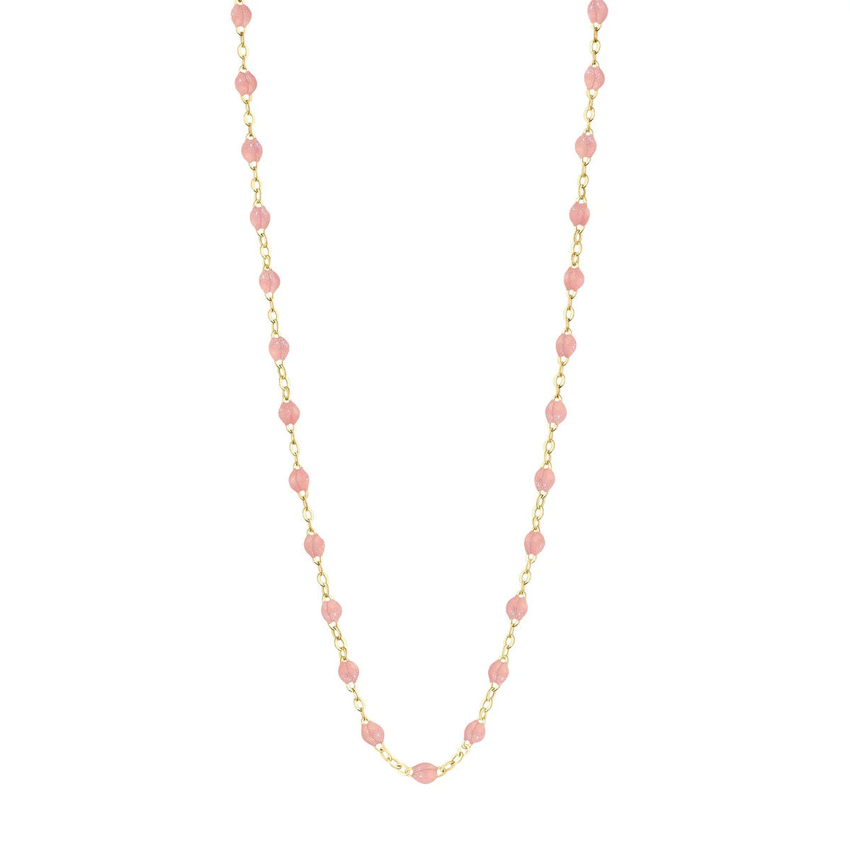 Classic Gigi Necklace in Blush