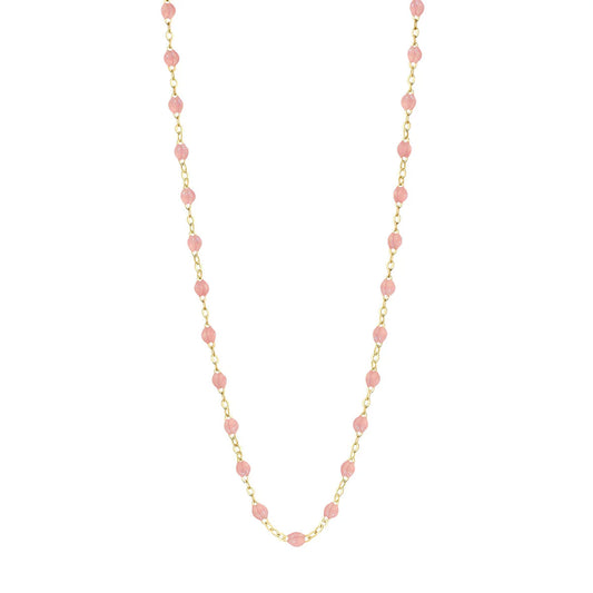 Classic Gigi Necklace in Blush