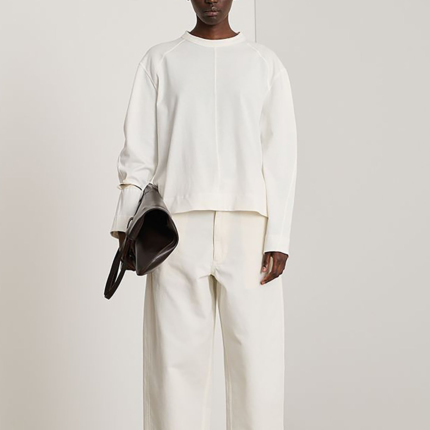 Bocca Sweatshirt in Blanc