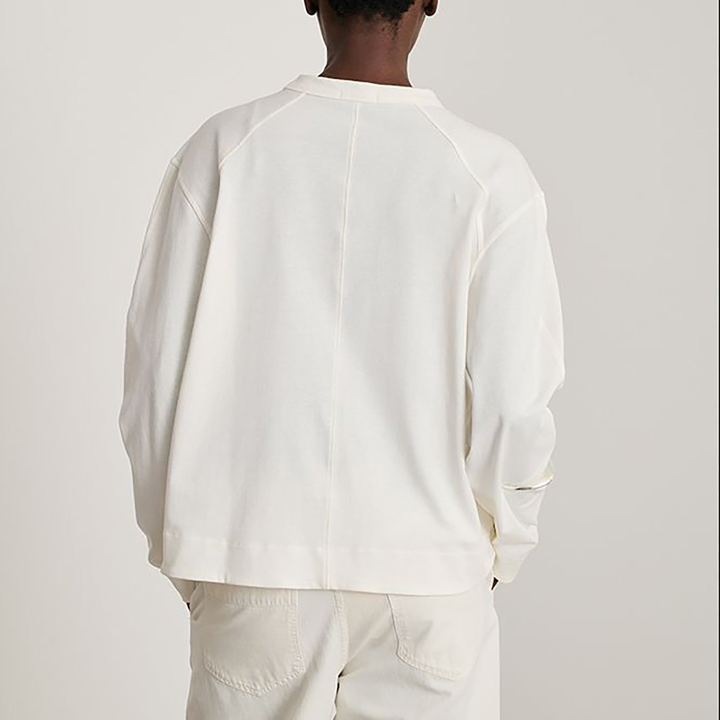 Bocca Sweatshirt in Blanc