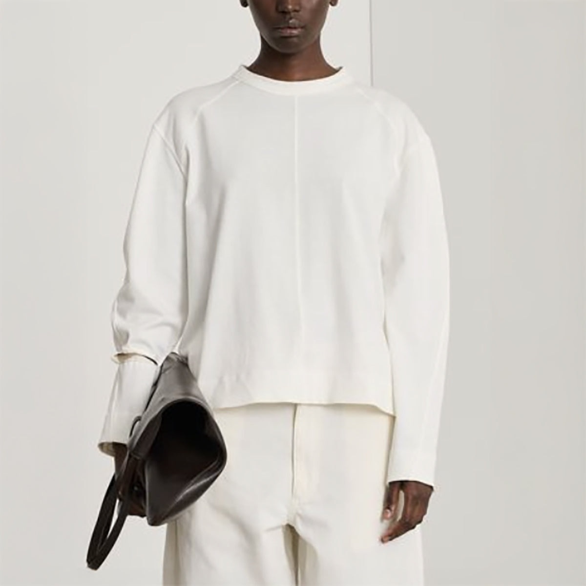 Bocca Sweatshirt in Blanc