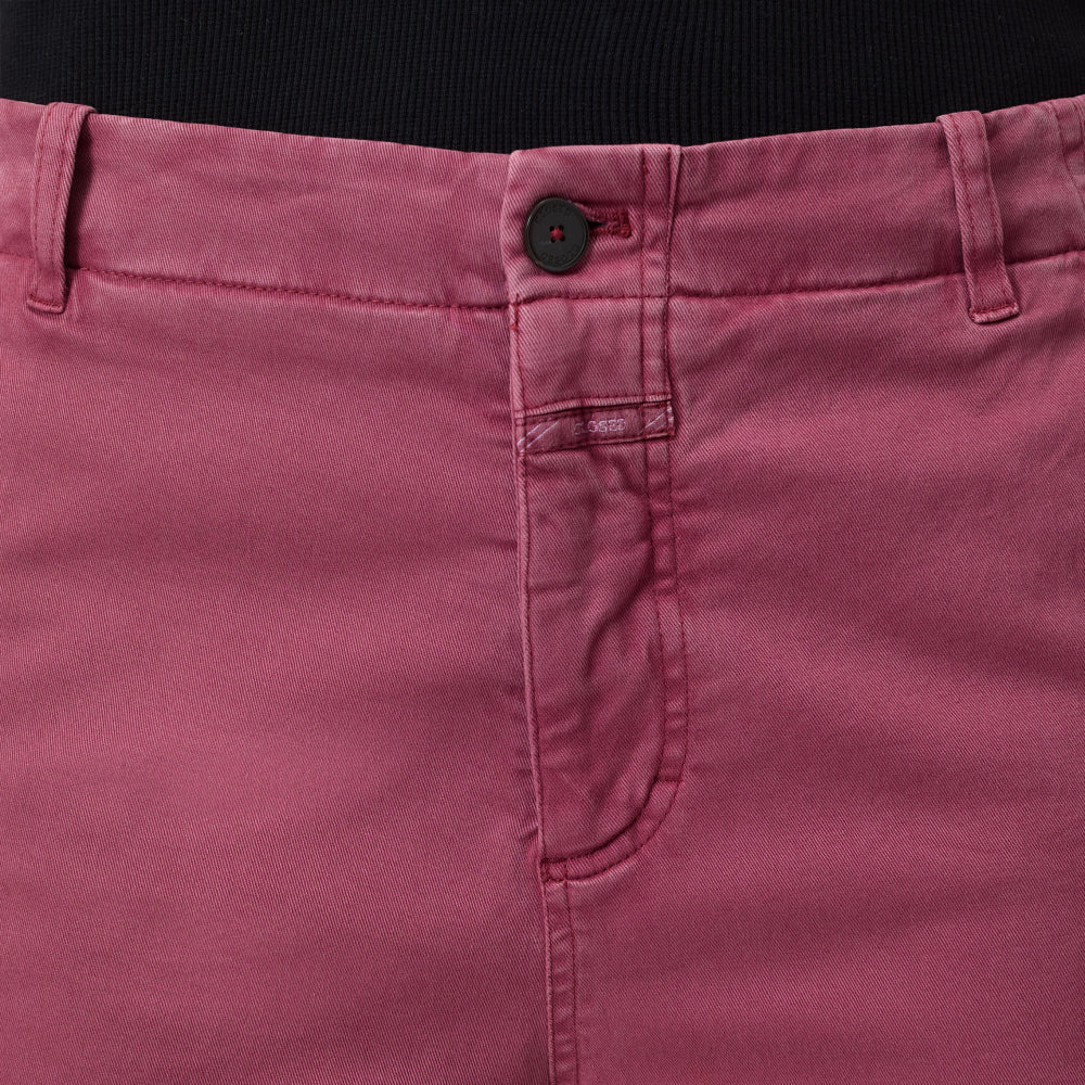 Rovea Pant in Cherry Red