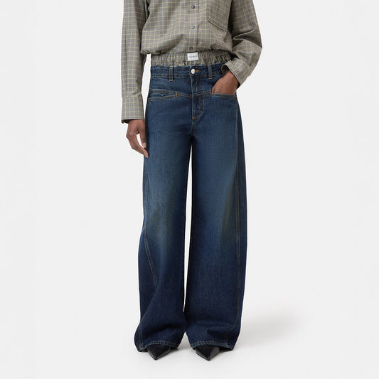 Tori-X Jean in Dark Blue