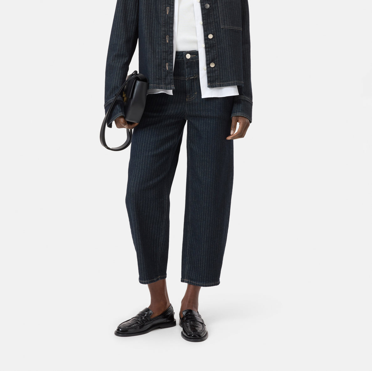 Stover-X Jean in Dark Blue