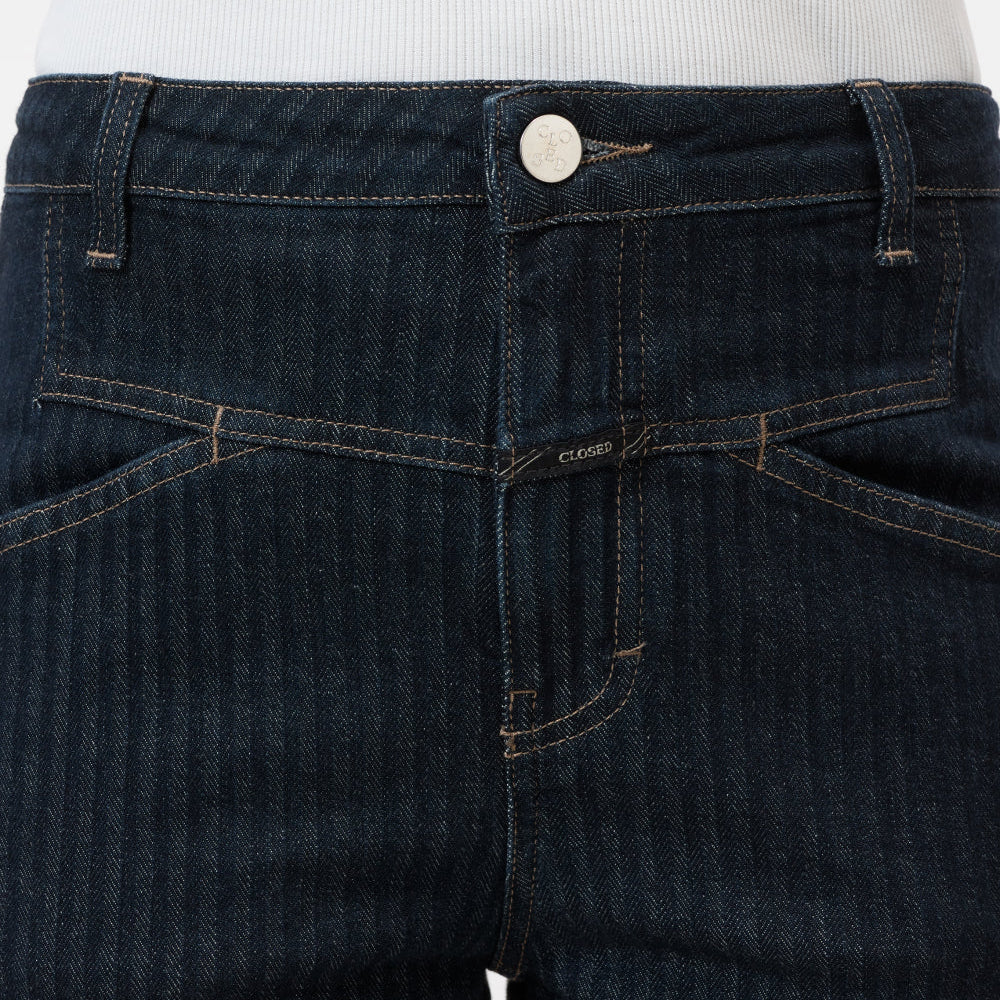 Stover-X Jean in Dark Blue