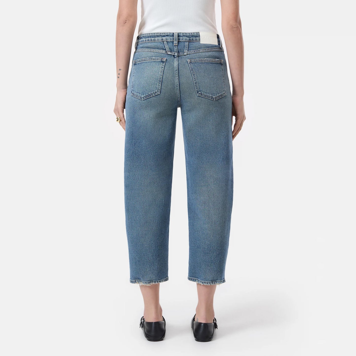 Stover-X Jeans in Mid Blue