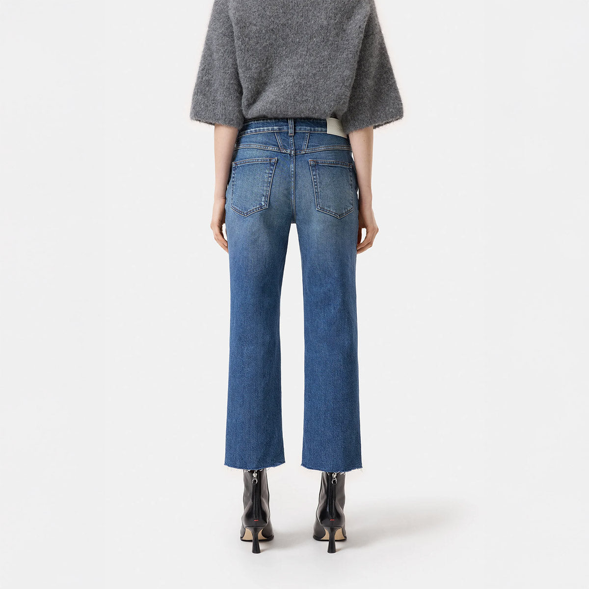 Milo Jean in Mid Blue