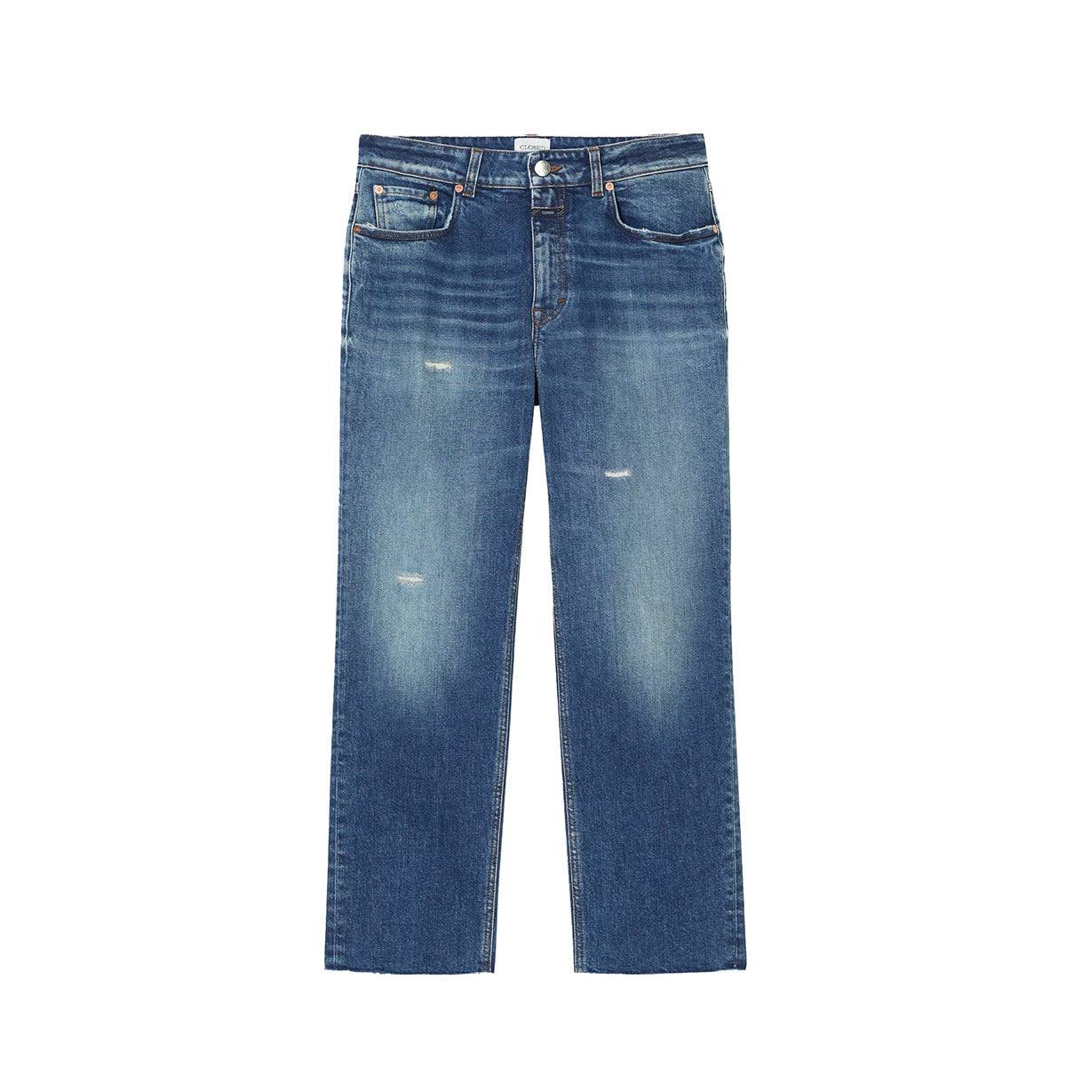 Milo Jean in Mid Blue