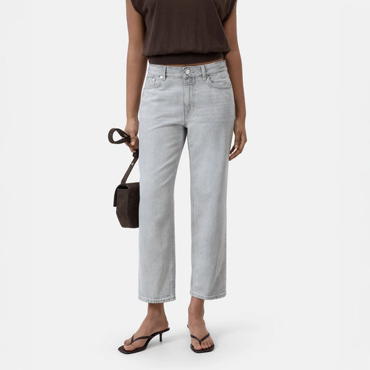 Milo Jean in Light Grey