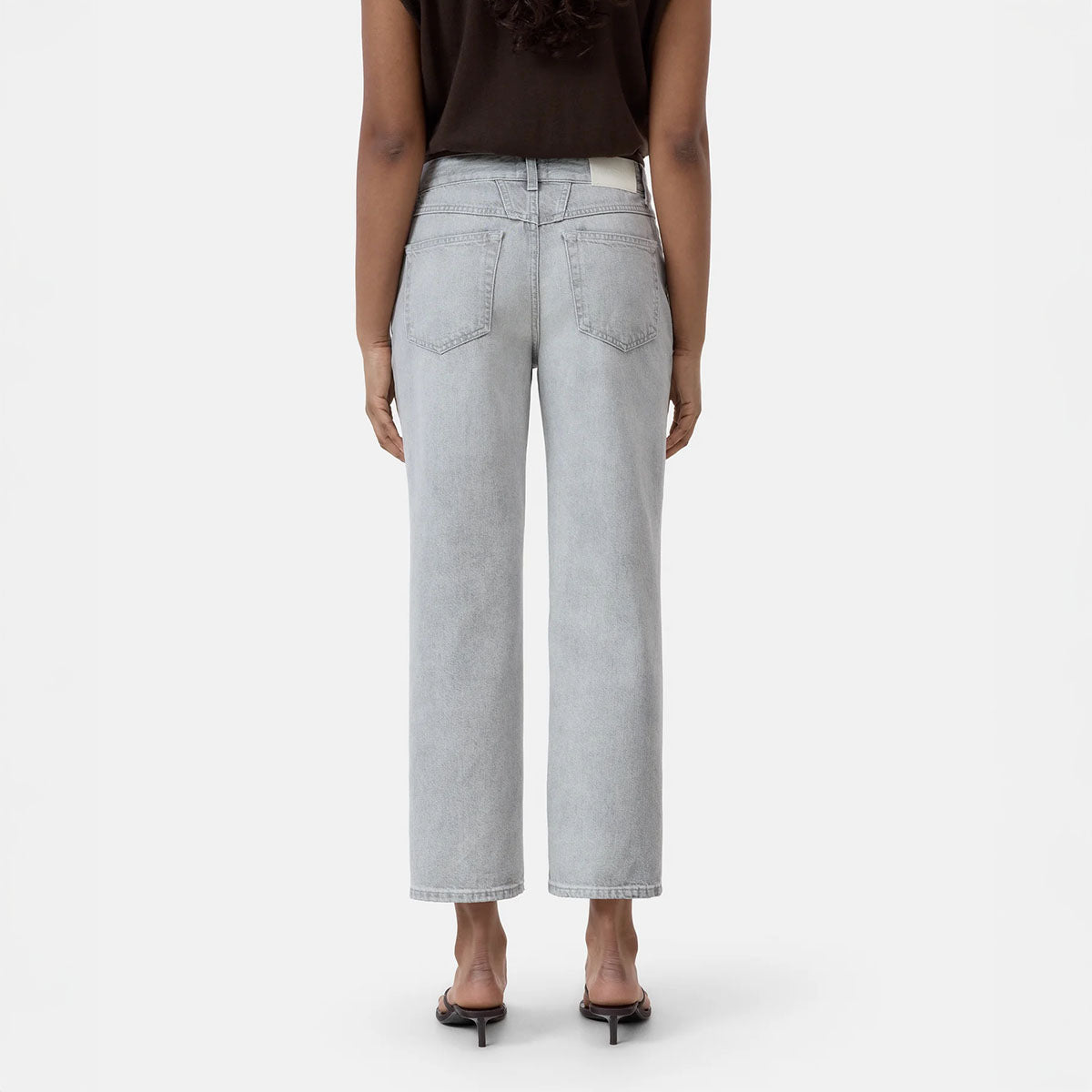 Milo Jean in Light Grey