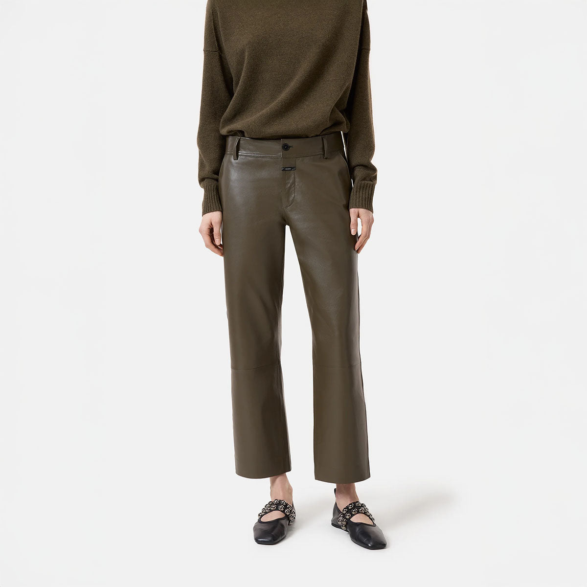 Serandon Pant in Marsh Green