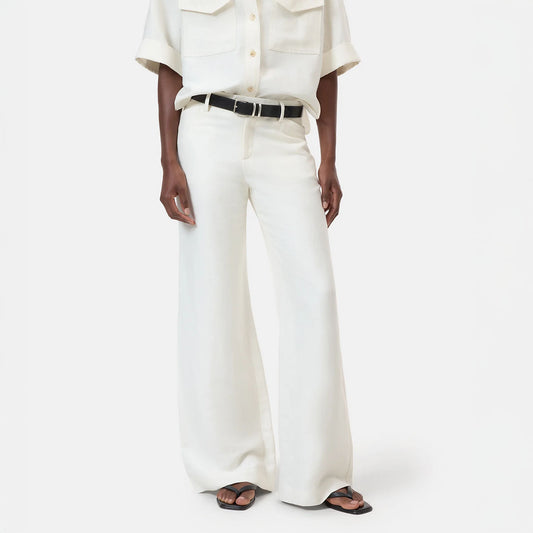 Flye Trouser in Ivory
