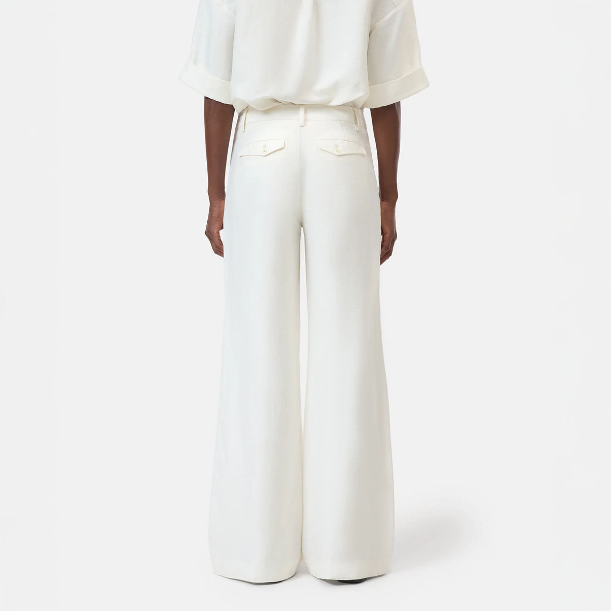 Flye Trouser in Ivory