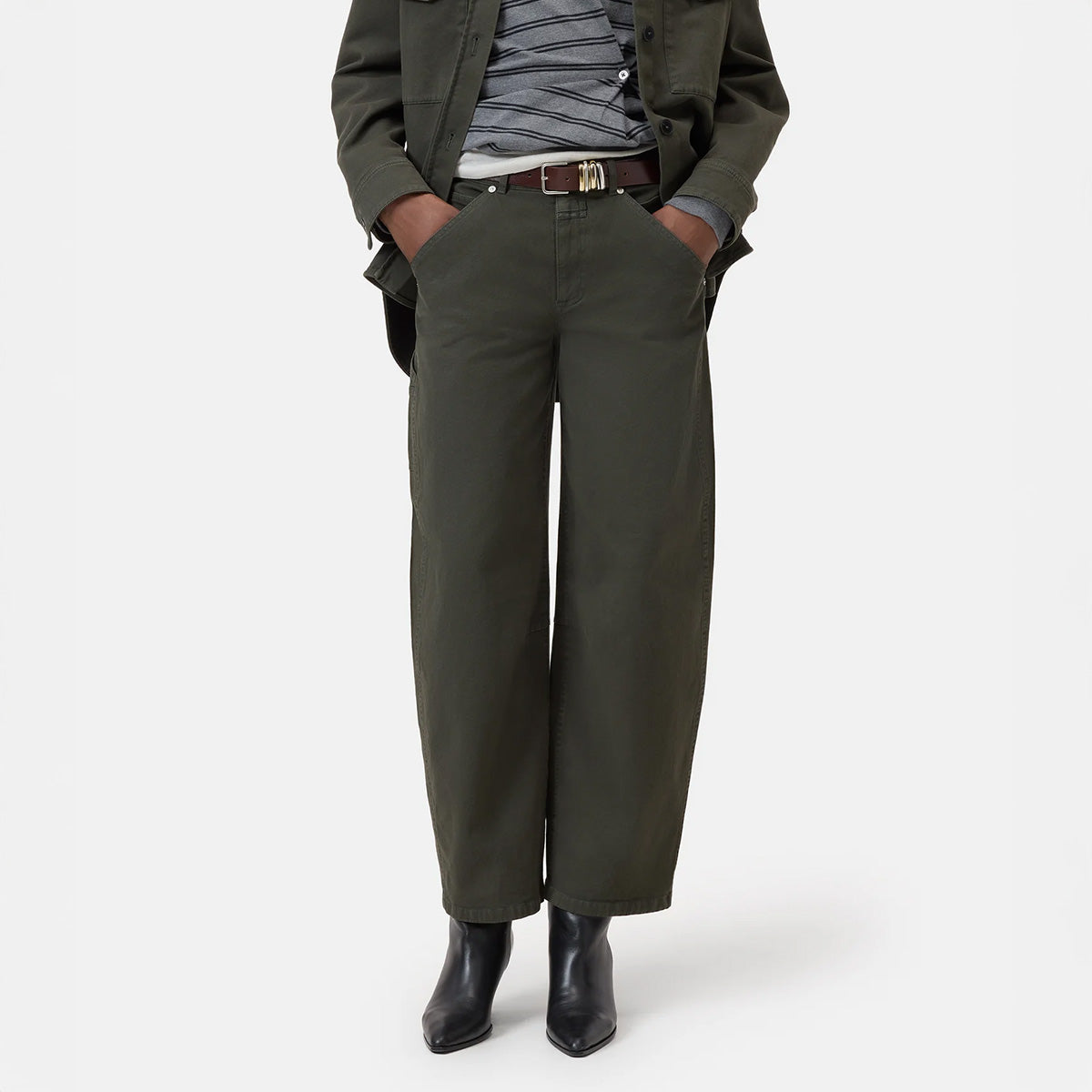 Bouna Pant in Juniper Green