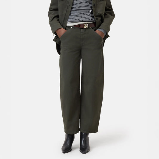 Bouna Pant in Juniper Green