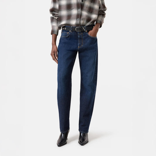 Jonta Jean in Dark Blue