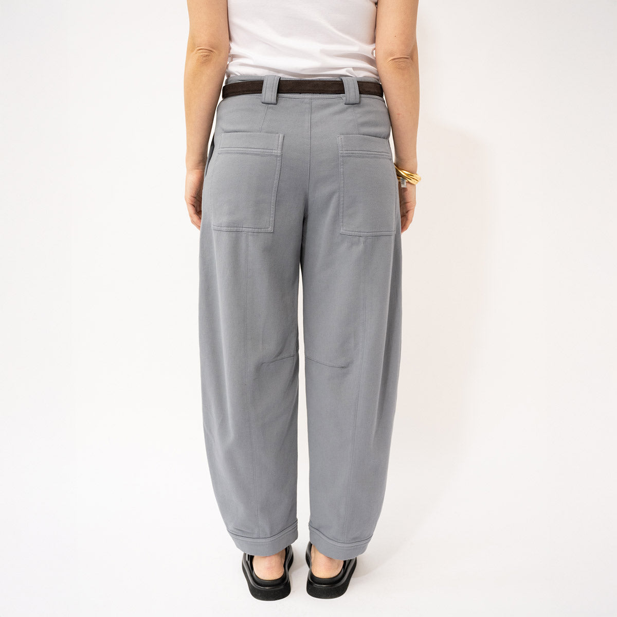 Rhannon Pant in Strato Gray